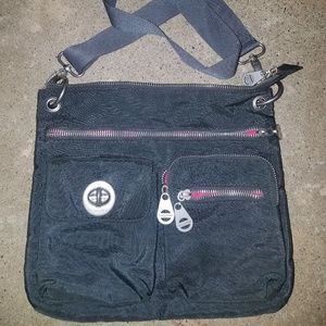 Gray Baggallini Crossbody